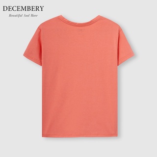 Áo Thun Decembery Cao Cấp Cổ Tim