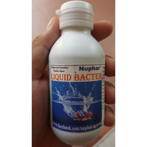 Dung dịch chống sốc nước cho cá Nuphar Liquid Bacter