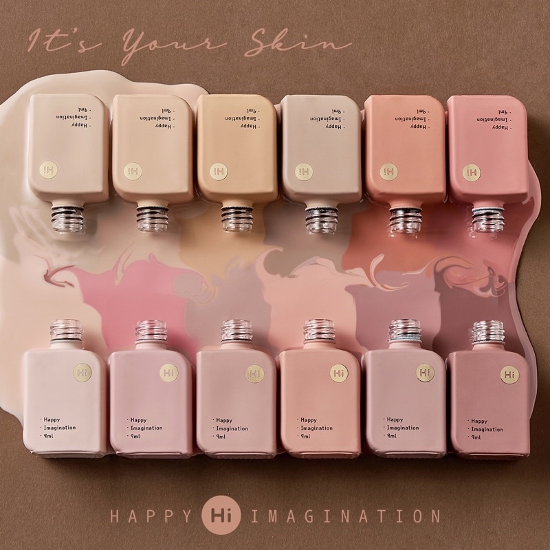 Sơn thạch Higel Nail set Hi It's Your Skin
