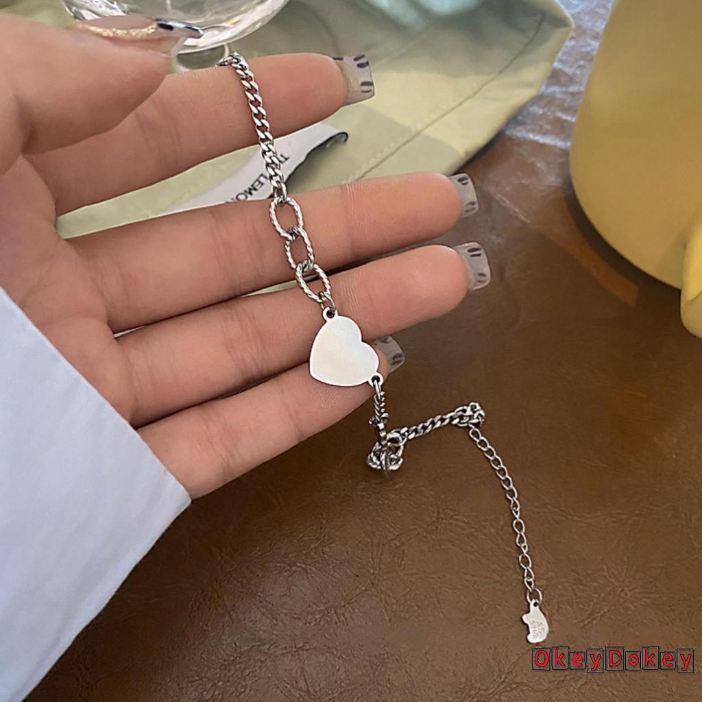 Dây chuyền mặt hình trái tim thời trang cho nữ