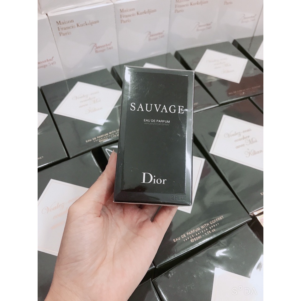 Nước Hoa Nam Dior Sauvage EDP - Scent of Perfumes