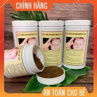[An Toàn Cho Bé] Muối Tắm Thảo Dược An Lạc 1000g
