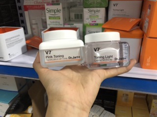 Kem Dr.Jart+ V7 Toning Light/ Pink Toning