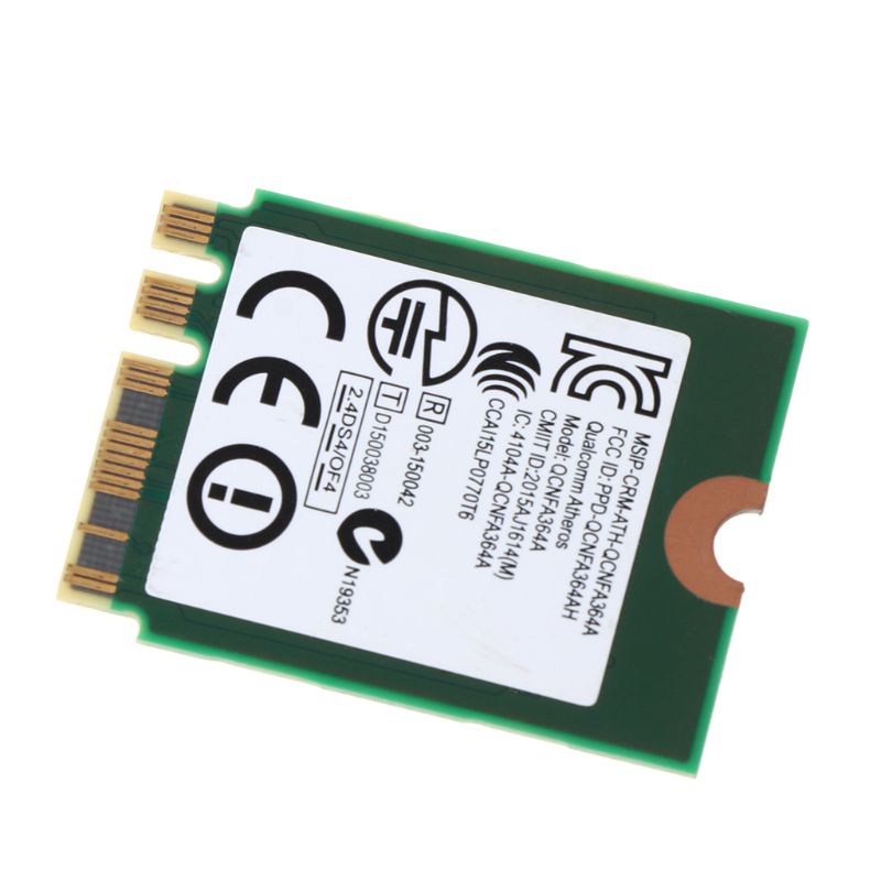 Thẻ Chuyển Đổi WiFi AC 867Mbps 4 1 Không Dây 1525 N1525 NGFF