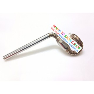 Cổ pô wave drem bầu hơi inox - cp5896