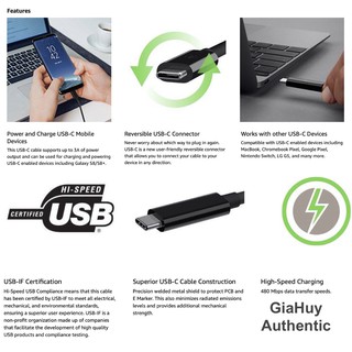 Cáp USB A to USB-C Belkin F2CU032bt06