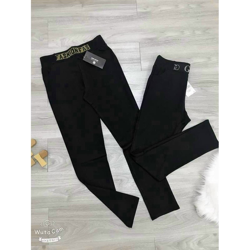 [Mã 11FASHIONSALE1 giảm 10K đơn 50K] [Thanh lý] Quần legging cạp đá giá rẻ