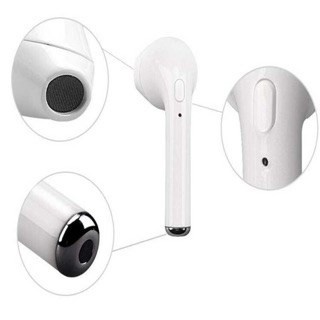 Tai nghe Bluetooth 4.2 I7s có mic tiện lợi