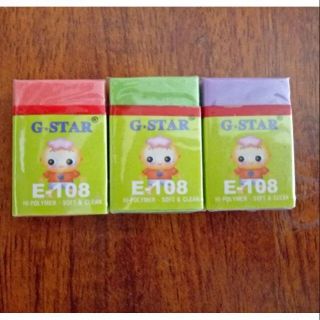 Gôm E108 Nhiều Màu ( 1 viên )