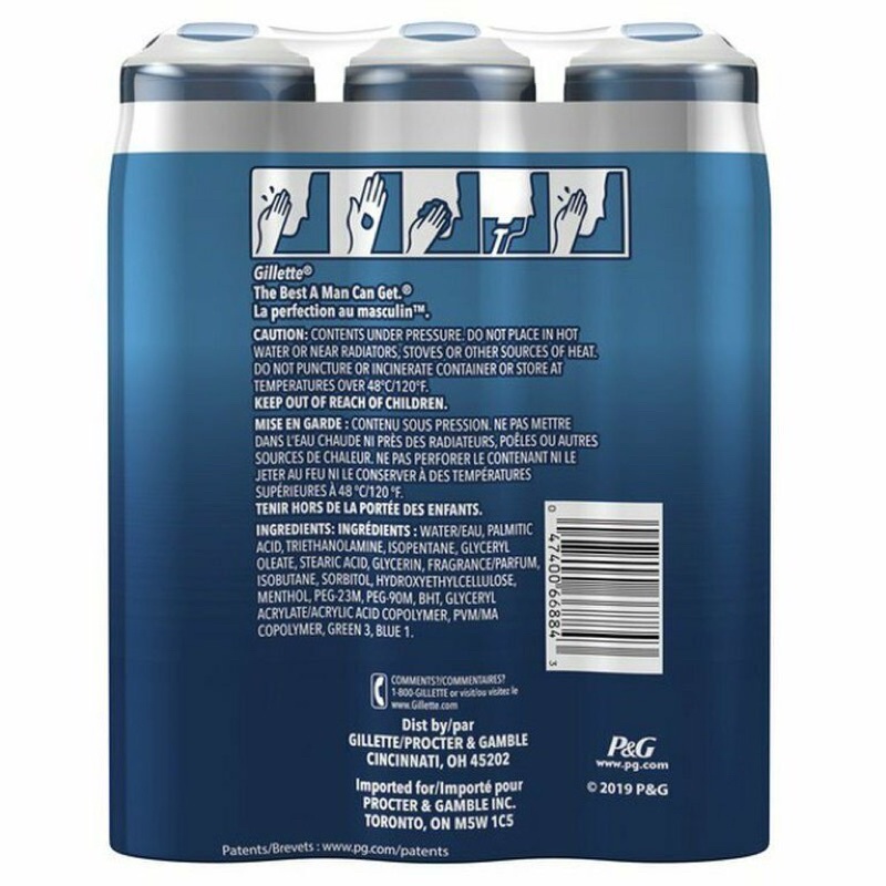 Kem cạo râu Gillette Fusion❤️Gel cạo râu Gillette Fusion Proglide 170g