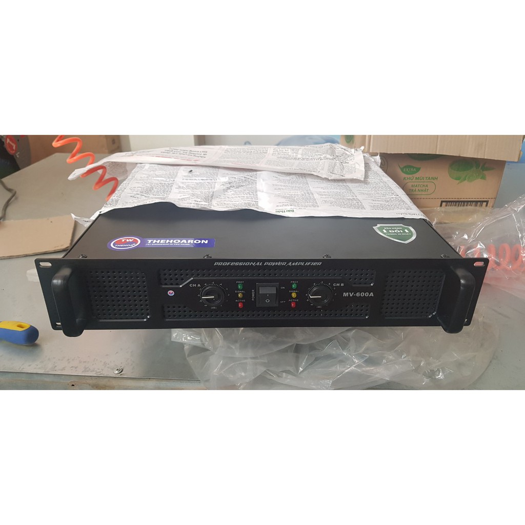 Vỏ main cục đẩy 2u dày đầy đủ phụ kiện