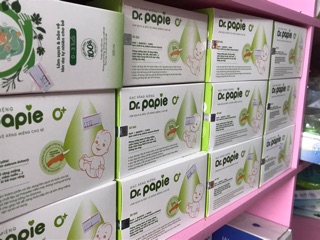 Rơ lưỡi dr papie