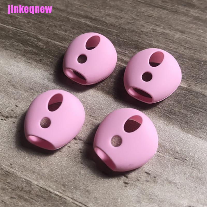 Set 2 Nút Silicone Bịt Tai Nghe Chống Trượt Cho Airpods