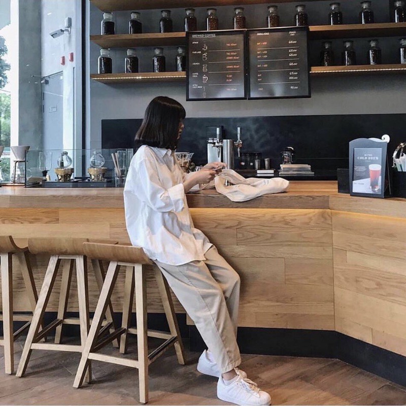 [BÒ BÒ] Quần Kaki ống suông Unisex | BigBuy360 - bigbuy360.vn