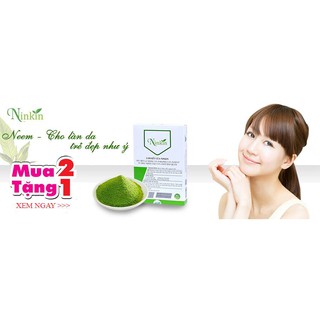 COMBO 3 hộp bột Neem Ấn Độ 110gr
