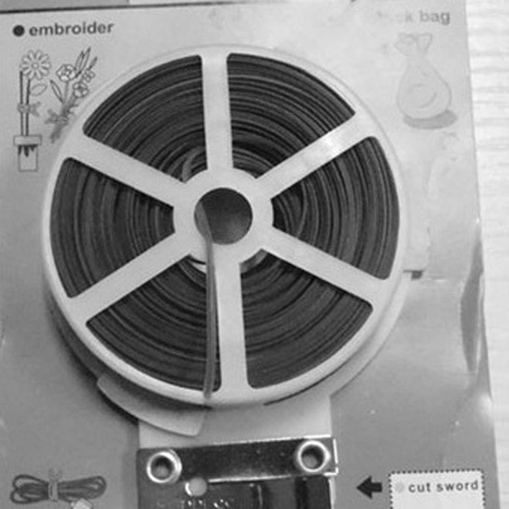 1 Cuộn Dây Cắt Thực Vật Bằng Nhựa PVC