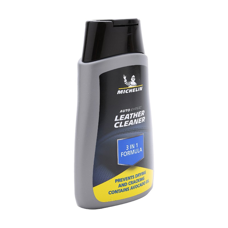 Dung Dịch Làm Sạch &amp; Bảo Dưỡng Da Michelin Leather Cleaner 32187-250Ml