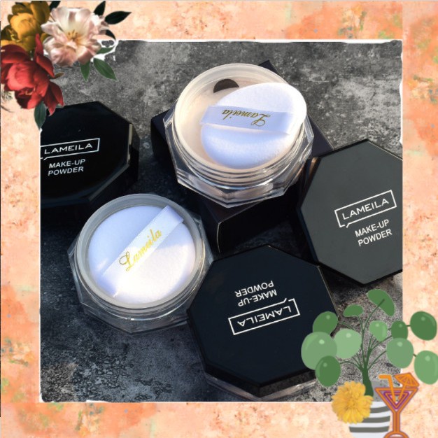 Phấn Phủ Dạng Bột Lameila 5062 Kiềm Dầu Auth Nội Địa sỉ Kang