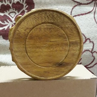 KỆ GỖ ĐẶT TƯỢNG- ĐÔN KÊ TƯỢNG- ĐÔN TRÒN 10CM