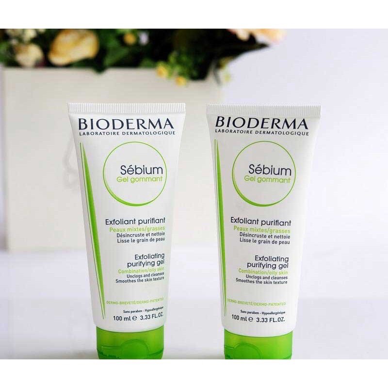 Tẩy da chết gel gommant BIODERMA   100ml