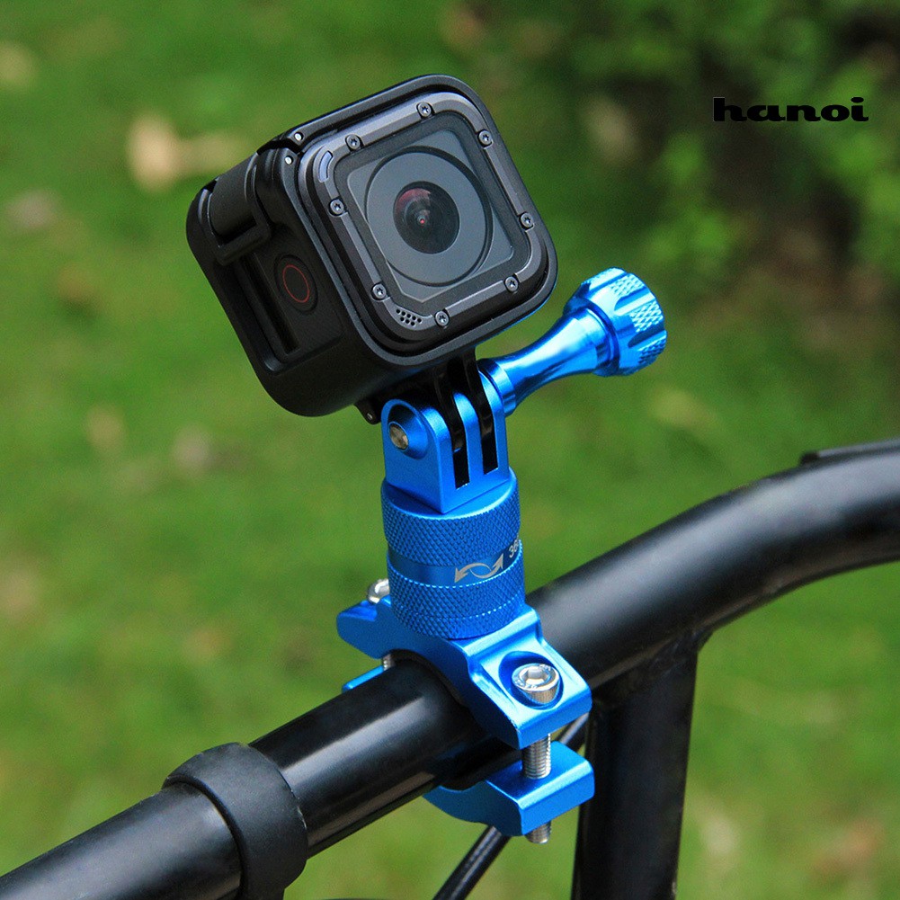 Giá Đỡ Camera Hành Trình Gopro Gắn Ghi Đông Xe Đạp Có Thể Xoay 360 Độ Tiện Dụng