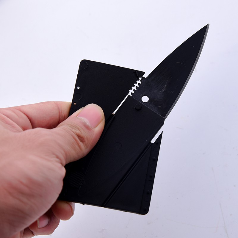 Bộ 5 dao mini cầm tay gấp gọn thành thẻ atm