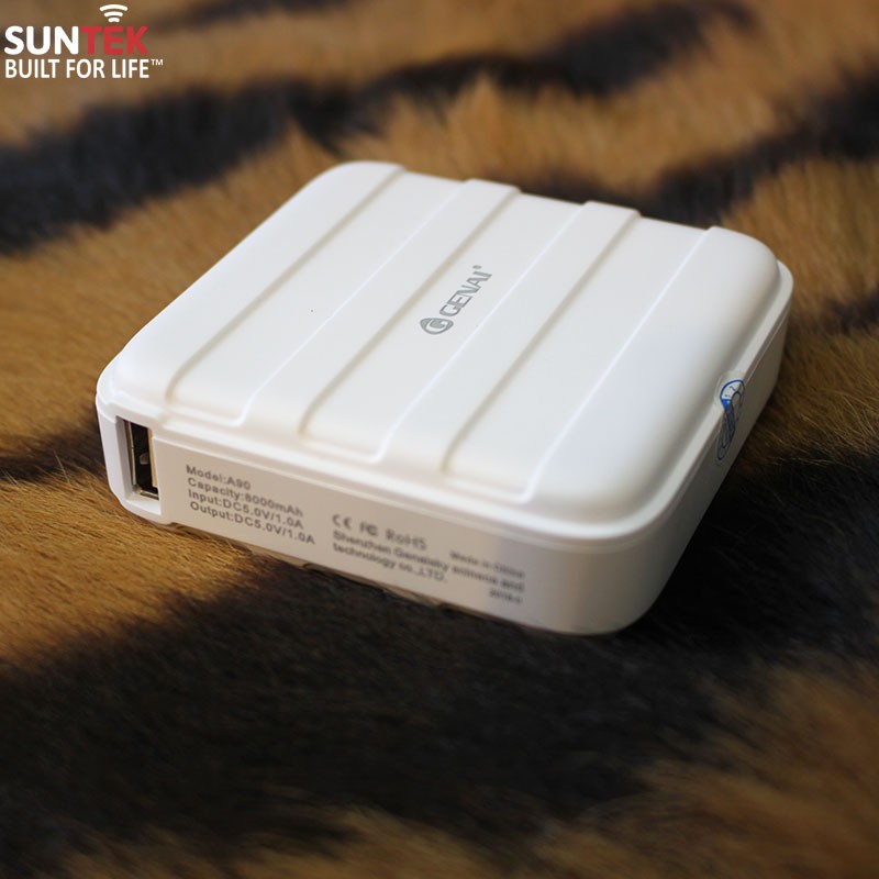 Pin sạc dự phòng Genai A90 8.000mAh – Hàng chính hãng