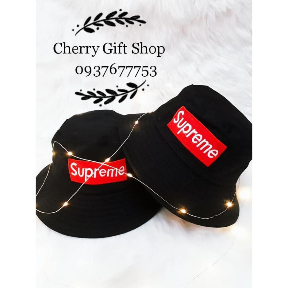 Nón Bucket thời trang Nam Nữ Supreme All New 2019 👒