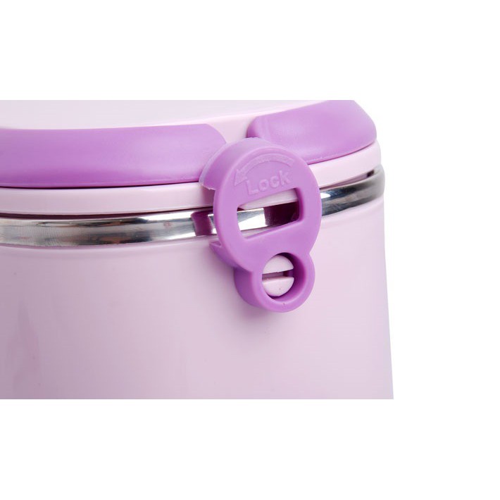 Cặp Lồng - Hộp Cơm Inox Cao Cấp 1500ml Nhập Khẩu Thái Lan Happy Ware Oval