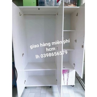 Tủ nhựa đài loan 3 cánh in 3d fs hcm