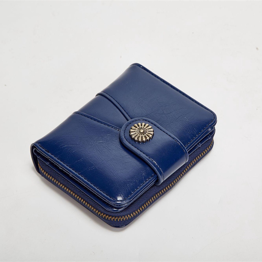 UUMIR Ví Ngắn Đựng Thẻ Tín Dụng / Tiền Thời Trang Dành Cho Nữ Giá Đỡ