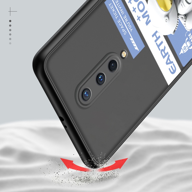 Ốp Điện Thoại Họa Tiết Phi Hành Gia Cho OnePlus Nord N10 5G 8T 8 Pro 7 7T Pro 6 6T One Plus For Soft Case Phone Casing Camera Lens Protector Full Cover simple Silicone Cases mobile covers