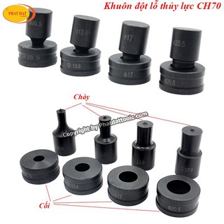 Khuôn Đột Tròn Cho Máy Đột Lỗ Thủy Lực CH70