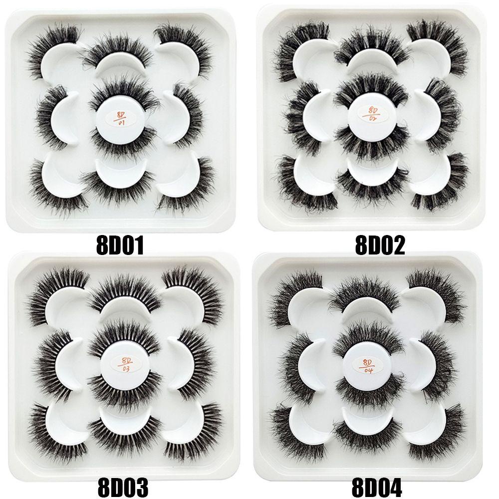 Lông Mi Giả Handmade Có Thể Tái Sử Dụng Tiện Lợi