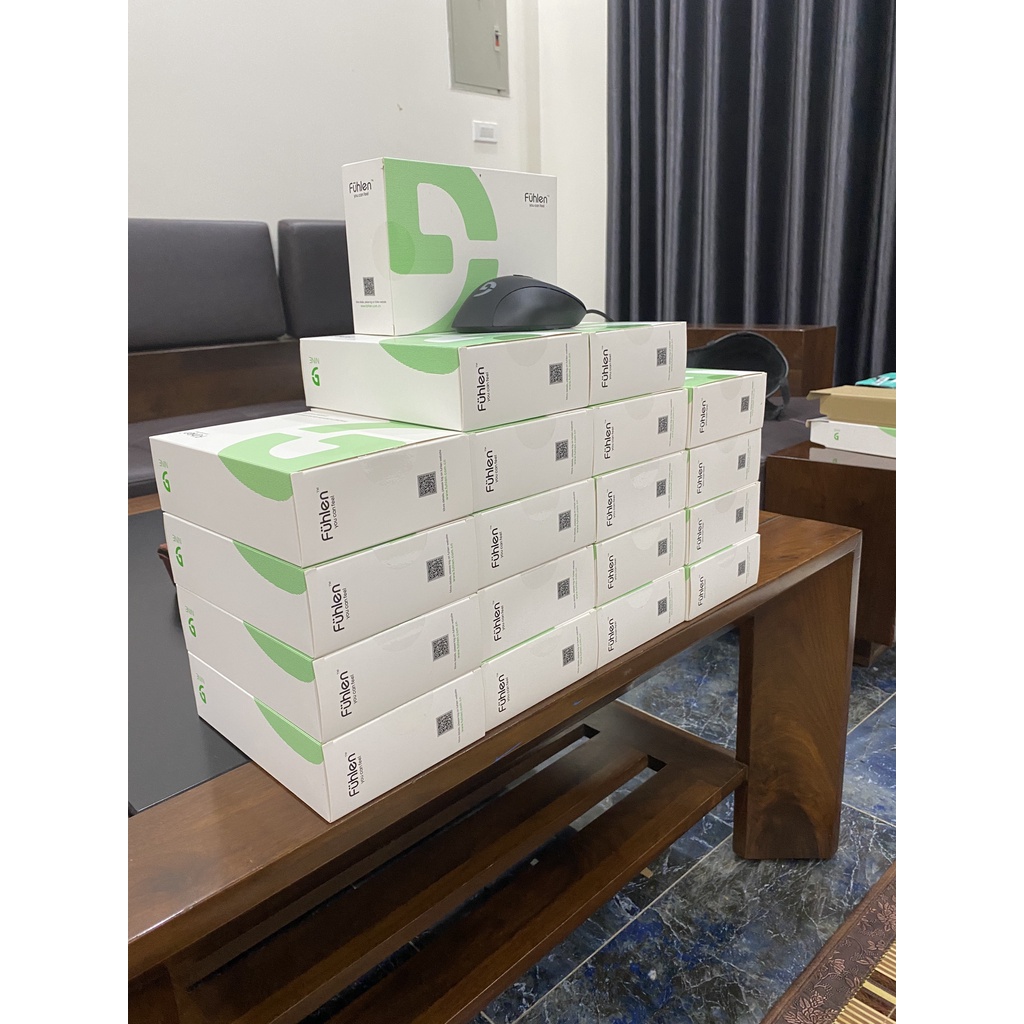 [PHỤ KIỆN NHẬT MINH] Chuột FUHLEN G90 - G90 EVO Ninza Phân phối - Chuột gaming giá rẻ LED RGB Chính hãng BH 24 tháng