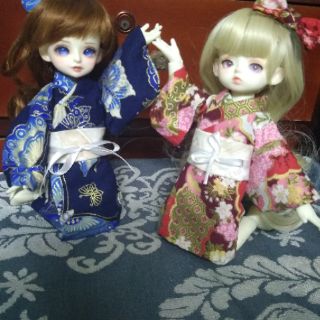[Búp bê] yukata cho búp bê