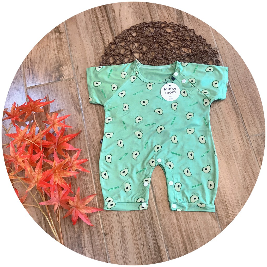 Bodysuit, body đùi xuất Hàn chất thun lạnh Minky cho bé trai/gái chất đẹp giá siêu ưu đãi