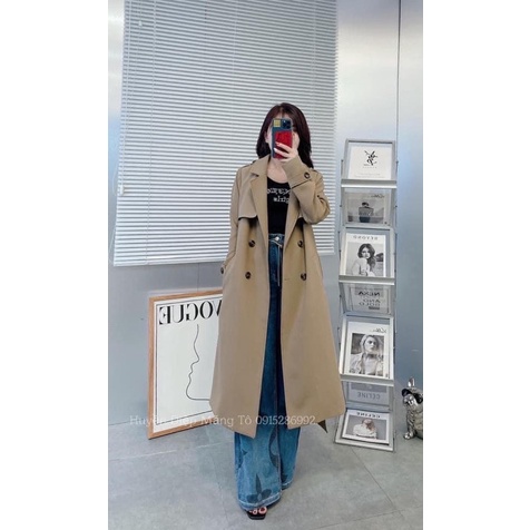 Áo mangto xinh dài