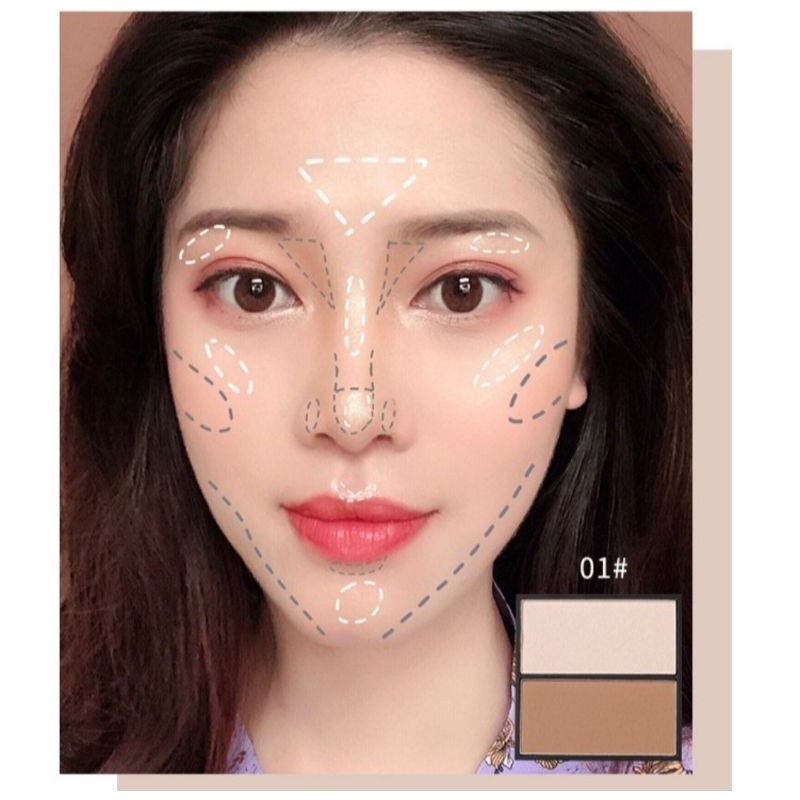 [HOT SALE-XÃ KHO ] Phấn Tạo Khối Gella's Exquisite Powder | BigBuy360 - bigbuy360.vn