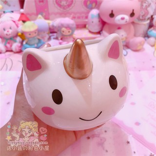 Cốc sứ kì lân Unicorn