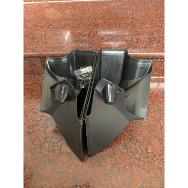 Giỏ cạnh nhựa dành cho xe Exciter 150 [FREE SHIP]