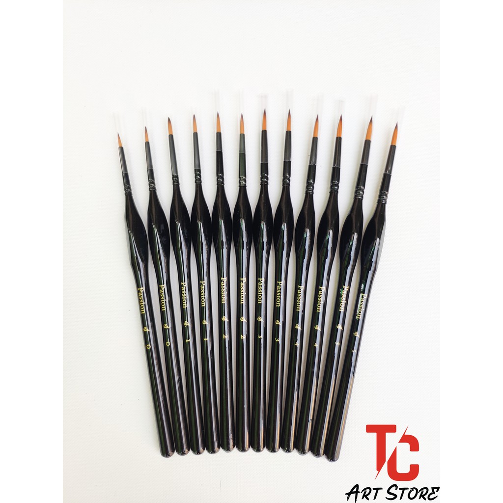 [TC Art Store] CỌ PASSION ARTIST BRUSH (đủ số)