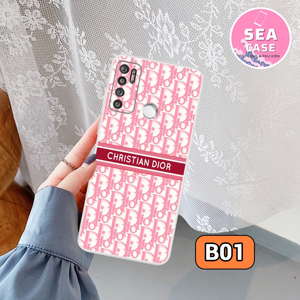 Ốp lưng VSMART LIVE 4 hình dioor,lvv sang chảnh,bền,đẹp – ốp dẻo chống trầy,chống va đập