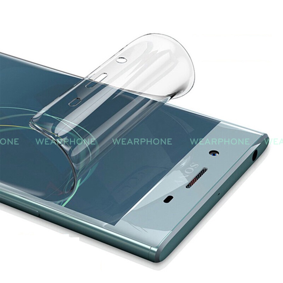 Dán Bảo Vệ Màn Hình Mặt Lưng Sony XZ1 XZ2 XZ3 XZs Premium Xperia 1 5 10 PPF Trong Suốt CL Dẻo Chống Xước Vân Va Đập