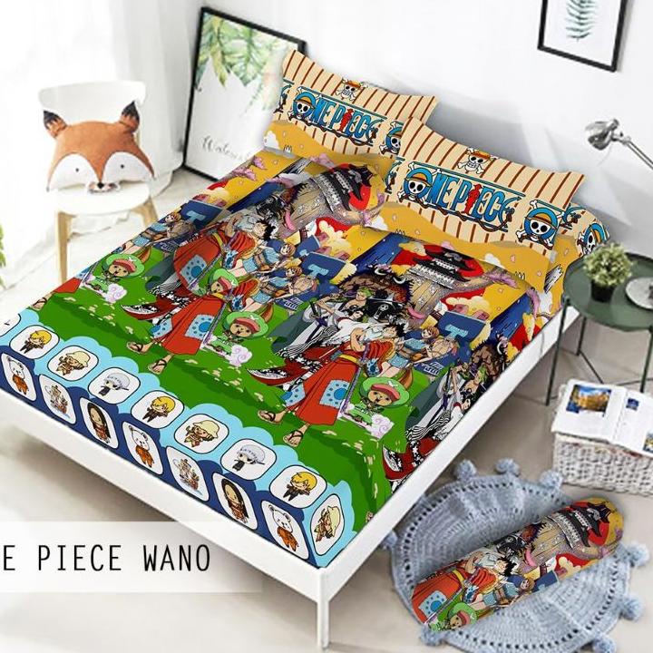Ga Trải Giường Hình Monalisa Hoạt Hình One Piece Cao Cấp S80hh