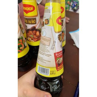 Dầu Hào Maggi chai 350g/530g