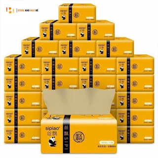 ⚡FREESHIP⚡Hàng Loại 1 - Thùng 30 Gói Giấy Ăn Gấu Trúc 🔸 NỘI ĐỊA TRUNG 🔸 Giấy Ăn Gấu Trúc Sipiao, Khăn Giấy Ăn
