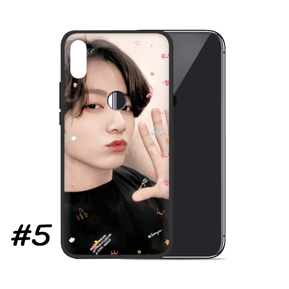 Ốp Điện Thoại Mềm Hình Jungkook Jungkook Cho Huawei P Smart 2018 / 2019 P8 P9 Lite 2017 Nova 7 Se Pro Y6P