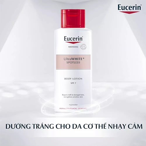 Sữa Dưỡng Thể Trắng Da Nhạy Cảm - Eucerin Ultra White Body Lotion 250ml