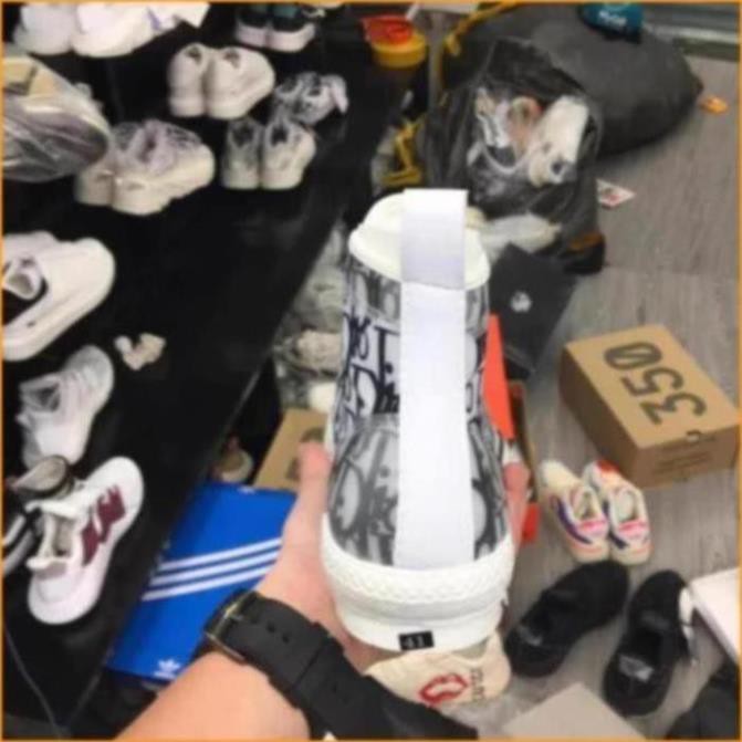 Giày Sneaker chữ DIOR cổ cao Full Box -  chất lượng cao cấp [fullbox] | BigBuy360 - bigbuy360.vn